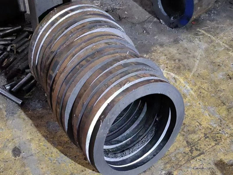 柳河30CrMo无缝钢管切割