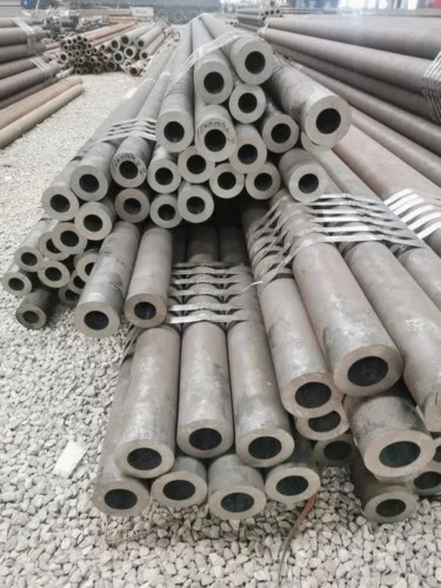 柳河15CrMoG合金无缝钢管