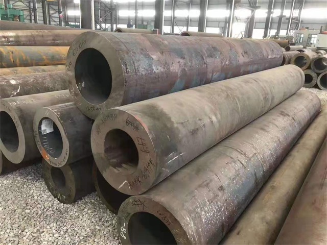 柳河42CrMo厚壁钢管现货批发价