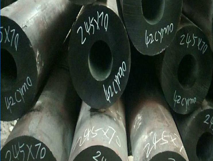 柳河柳河柳河42CrMo无缝钢管 冷拔合金无缝管 公差可控